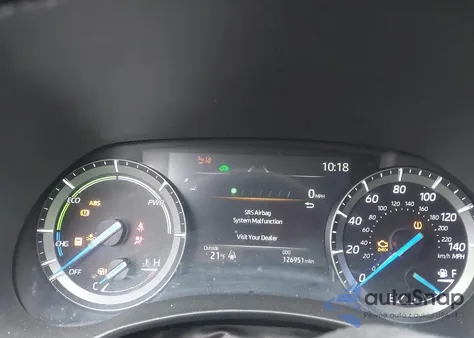 2021 Toyota Highlander Hybrid Xle from USA, damaged, VIN 5TDHBRCH0MS060964